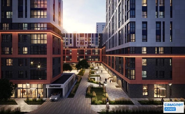 
  Продается 2-комн. квартира 72.1 м², в ЖК Архитектор, литера 4.2. Фото 12.