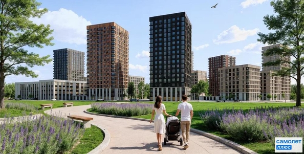 
  Продается 1-комн. квартира 33.4 м², в ЖК РИДЗ, литер 5. Фото 11.