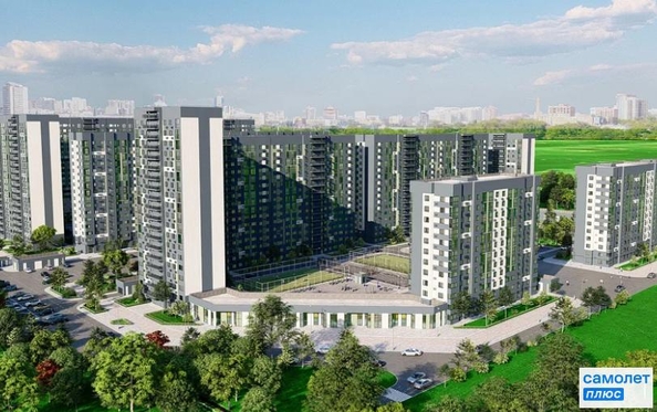 
  Продается 1-комн. квартира 35.2 м², в ЖК Друг, литера 4. Фото 6.