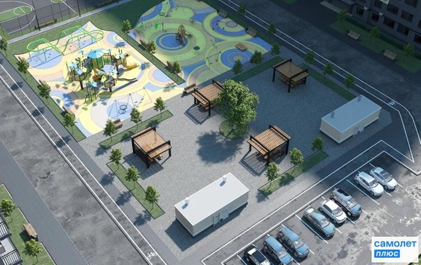 
  Продается 2-комн. квартира 60.1 м², в ЖК Друг, литера 4. Фото 10.