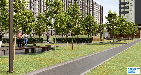
  Продается 3-комн. квартира 74.3 м², в ЖК Друг, литера 4. Фото 9.