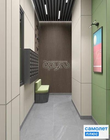 
  Продается 3-комн. квартира 74.3 м², в ЖК Друг, литера 4. Фото 12.