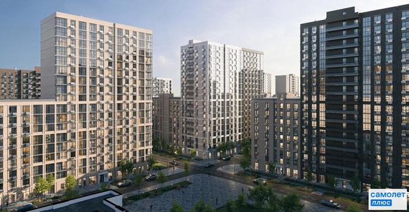 
  Продается 1-комн. квартира 40.5 м², в ЖК Дом 101. Фото 8.
