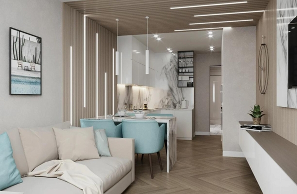 
  Продается студия 21.96 м², в МКР Образцово, дом 5. Фото 2.