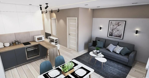 
  Продается студия 26.68 м², в МКР Образцово, дом 5. Фото 3.