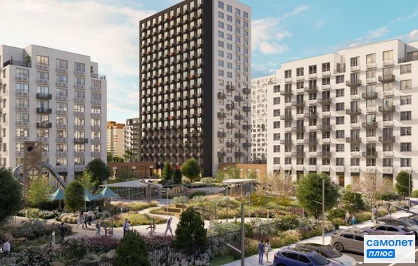 
  Продается студия 30.87 м², в ЖК ИНАЧЕ в Молодежном, литер 1. Фото 8.