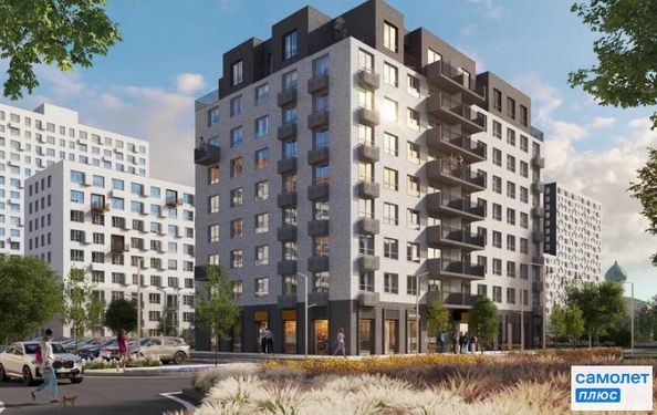 
  Продается студия 30.87 м², в ЖК ИНАЧЕ в Молодежном, литер 1. Фото 9.