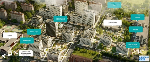 
  Продается студия 30.87 м², в ЖК ИНАЧЕ в Молодежном, литер 1. Фото 11.