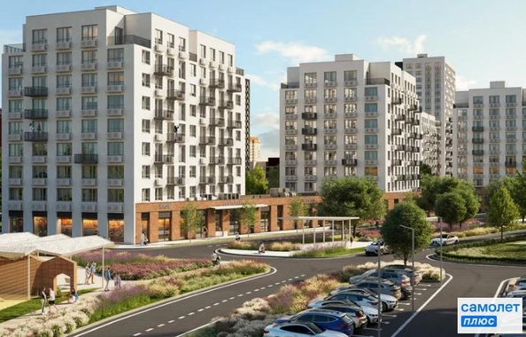 
  Продается 2-комн. квартира 59.2 м², в ЖК ИНАЧЕ в Молодежном, литер 1. Фото 10.