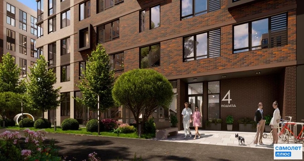 
  Продается 1-комн. квартира 44 м², в ЖК Народные Кварталы, литер 1. Фото 16.