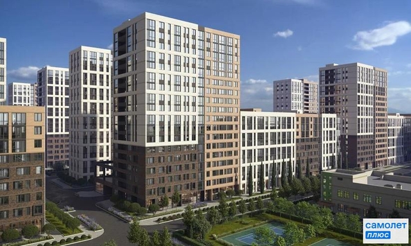 
  Продается 1-комн. квартира 45.9 м², в ЖК Народные Кварталы, литер 1. Фото 10.
