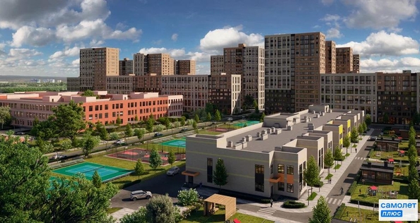 
  Продается 1-комн. квартира 45.9 м², в ЖК Народные Кварталы, литер 1. Фото 11.