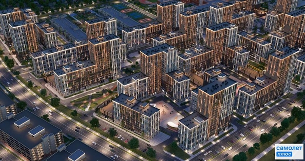
  Продается 1-комн. квартира 45.9 м², в ЖК Народные Кварталы, литер 1. Фото 13.
