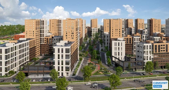 
  Продается 1-комн. квартира 45.9 м², в ЖК Народные Кварталы, литер 1. Фото 14.