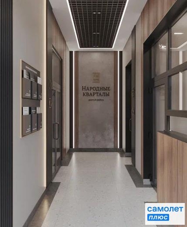 
  Продается 1-комн. квартира 45.9 м², в ЖК Народные Кварталы, литер 1. Фото 18.