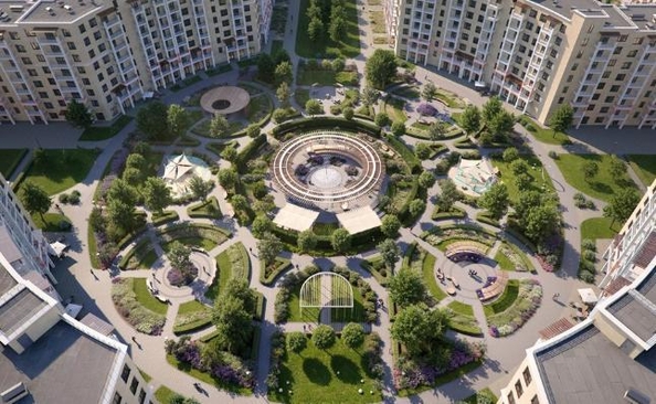 
  Продается 1-комн. квартира 34.6 м², в ЖК Кипарис, литер 6. Фото 5.