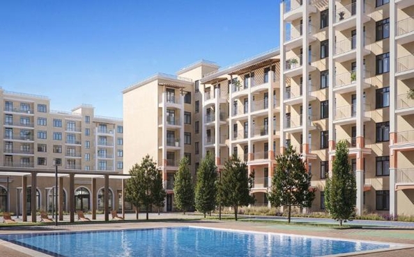 
  Продается 1-комн. квартира 34.6 м², в ЖК Кипарис, литер 6. Фото 7.