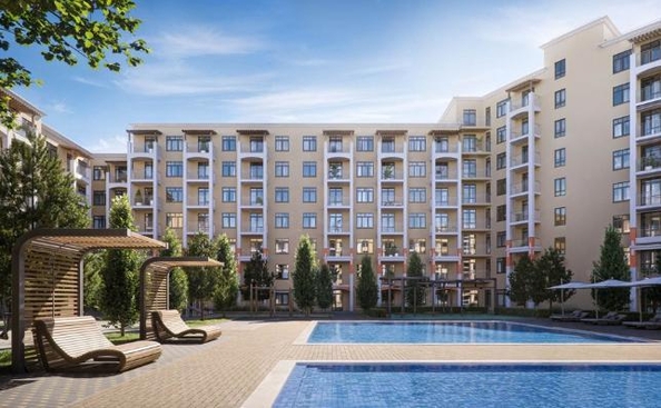 
  Продается 1-комн. квартира 36.3 м², в ЖК Кипарис, литер 6. Фото 2.
