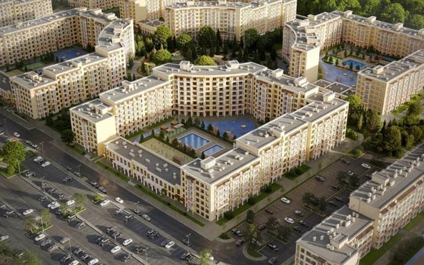 
  Продается 1-комн. квартира 36.3 м², в ЖК Кипарис, литер 6. Фото 6.