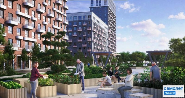 
  Продается студия 20.7 м², в ЖК ГРЕЙД, литер 13. Фото 2.