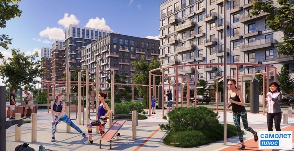 
  Продается студия 20.7 м², в ЖК ГРЕЙД, литер 13. Фото 3.