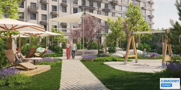 
  Продается студия 25.2 м², в ЖК ГРЕЙД, литер 13. Фото 1.