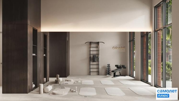 
  Продается 1-комн. квартира 34.1 м², в ЖК ГРЕЙД, литер 13. Фото 10.