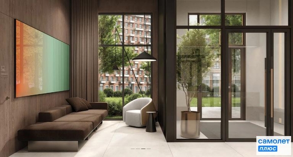 
  Продается 2-комн. квартира 57.4 м², в ЖК ГРЕЙД, литер 13. Фото 11.