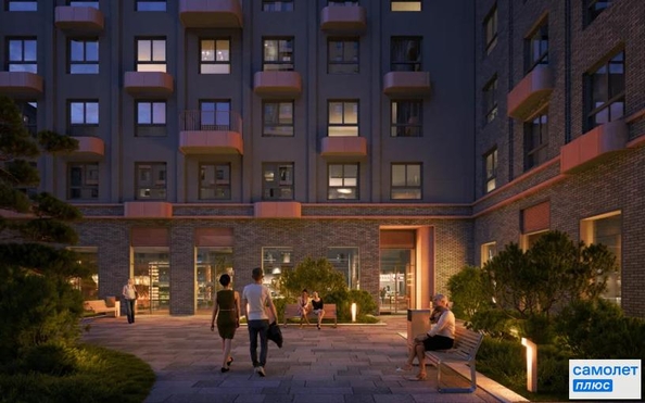 
  Продается 2-комн. квартира 59 м², в ЖК ГРЕЙД, литер 13. Фото 7.