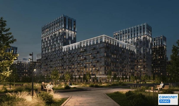 
  Продается 3-комн. квартира 81.1 м², в ЖК ГРЕЙД, литер 13. Фото 6.