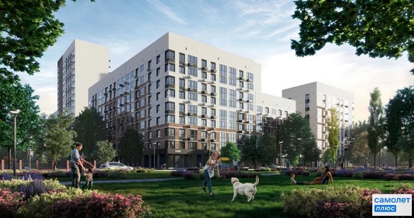 
  Продается 1-комн. квартира 37.8 м², в ЖК Ботаника, литер 1.1. Фото 2.