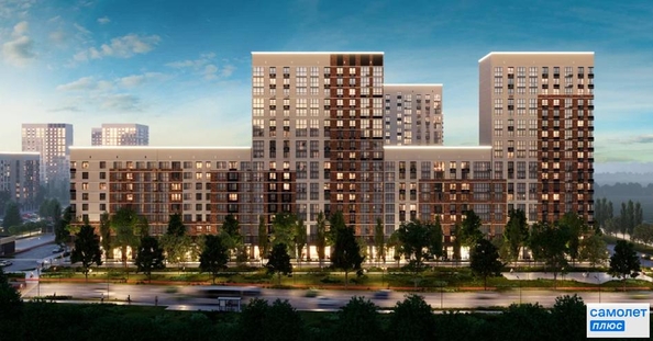 
  Продается 1-комн. квартира 37.8 м², в ЖК Ботаника, литер 1.1. Фото 3.
