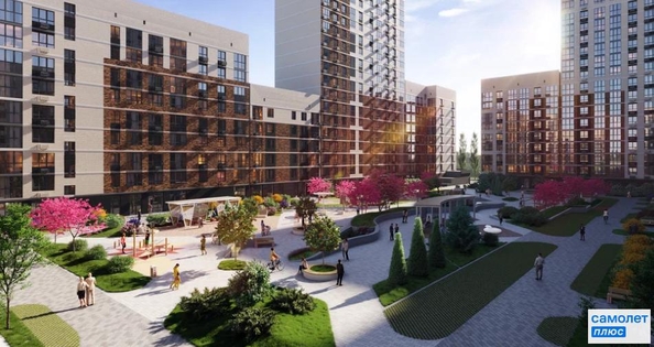 
  Продается 1-комн. квартира 37.8 м², в ЖК Ботаника, литер 1.1. Фото 7.