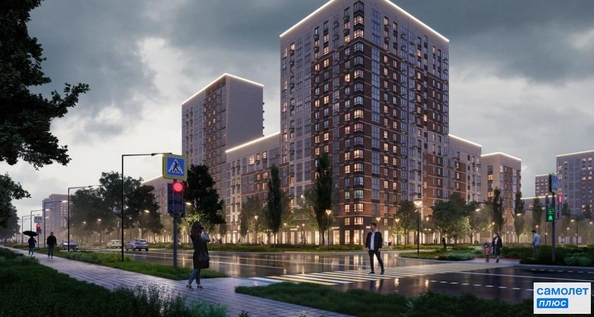 
  Продается 3-комн. квартира 75.4 м², в ЖК Ботаника, литер 1.1. Фото 4.