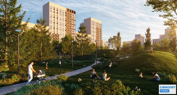 
  Продается 3-комн. квартира 75.4 м², в ЖК Ботаника, литер 1.1. Фото 6.