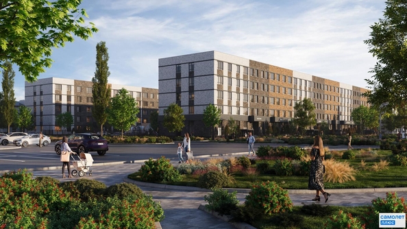 
  Продается студия 26.58 м², в ЖК Соловей, литера 1. Фото 7.