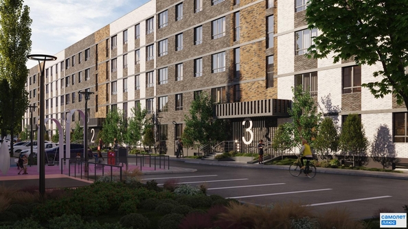 
  Продается студия 27 м², в ЖК Соловей, литера 1. Фото 2.