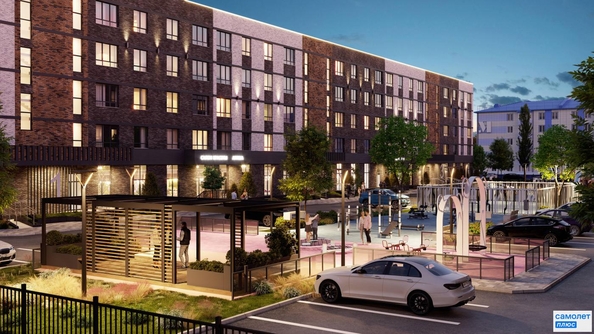 
  Продается 1-комн. квартира 40.5 м², в ЖК Соловей, литера 1. Фото 6.