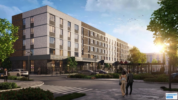 
  Продается 2-комн. квартира 45.3 м², в ЖК Соловей, литера 1. Фото 1.