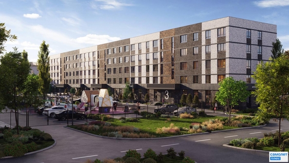 
  Продается 1-комн. квартира 45.7 м², в ЖК Соловей, литера 1. Фото 3.