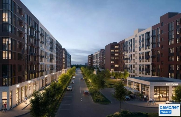 
  Продается студия 23 м², в ЖК Новые Сезоны 2, литер 28. Фото 1.