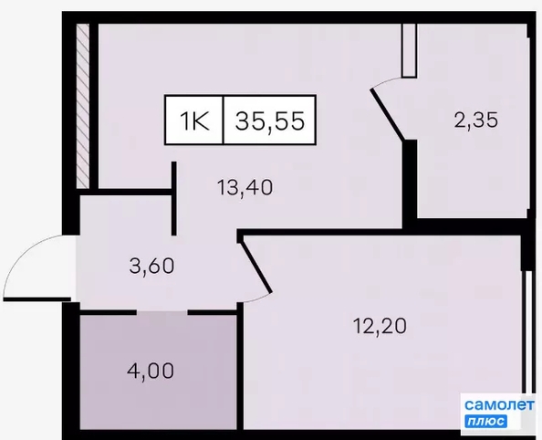 
  Продается 1-комн. квартира 35.5 м², в ЖК Новые Сезоны 2, литер 28. Фото 22.