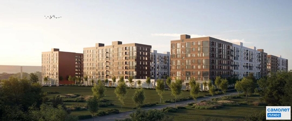 
  Продается 1-комн. квартира 41.6 м², в ЖК Новые Сезоны 2, литер 28. Фото 2.