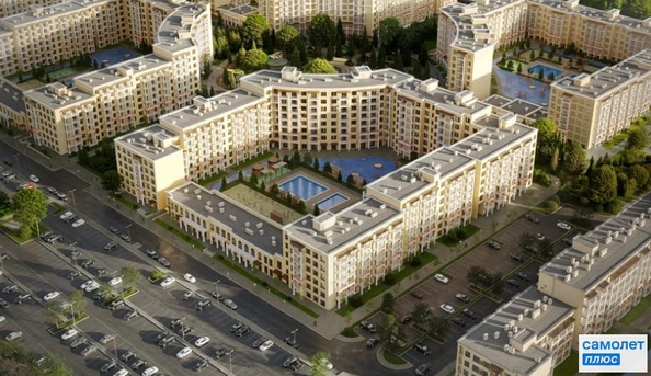 
  Продается 1-комн. квартира 34.8 м², в ЖК Кипарис, литер 6. Фото 5.