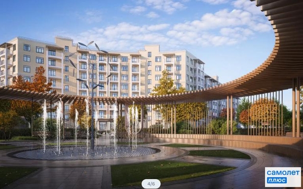 
  Продается 1-комн. квартира 34.8 м², в ЖК Кипарис, литер 6. Фото 7.