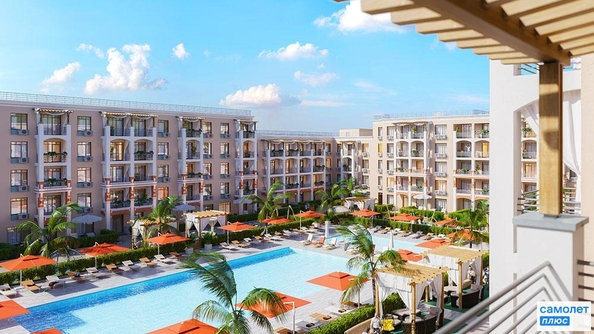
  Продается 1-комн. квартира 34.8 м², в ЖК Кипарис, литер 6. Фото 9.