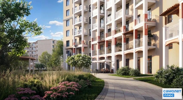 
  Продается 1-комн. квартира 36.6 м², в ЖК Кипарис, литер 6. Фото 3.