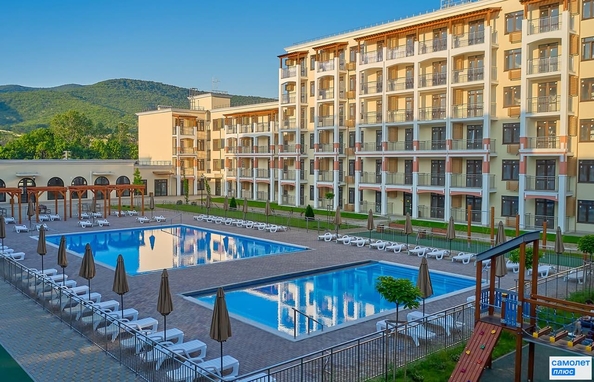 
  Продается 1-комн. квартира 41.4 м², в ЖК Кипарис, литер 6. Фото 1.