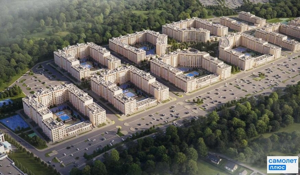 
  Продается 1-комн. квартира 47.8 м², в ЖК Кипарис, литер 6. Фото 4.