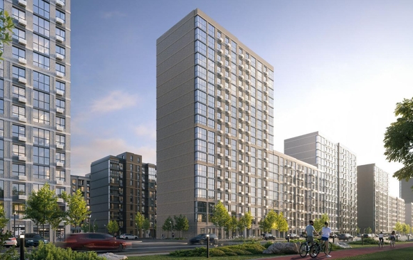 
  Продается 1-комн. квартира 40.54 м², в ЖК Дом 101. Фото 11.